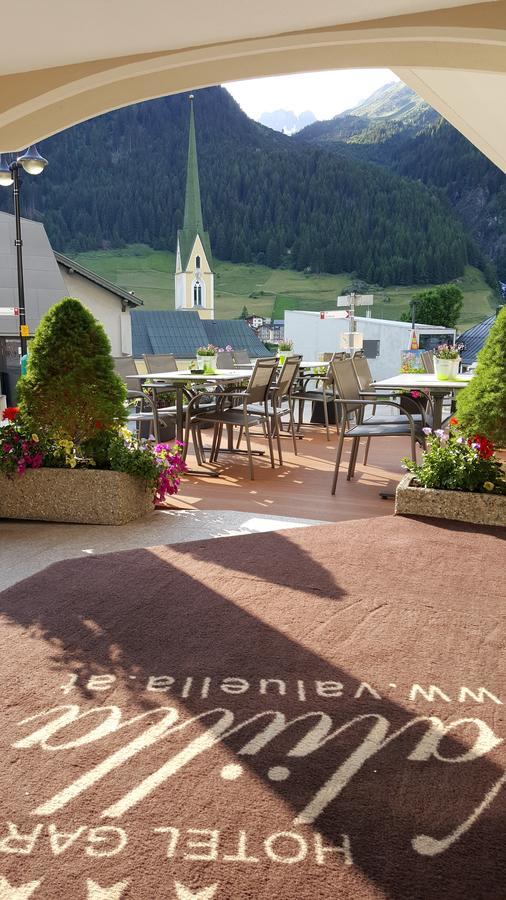 Hotel Garni Valuella Ишгль Экстерьер фото