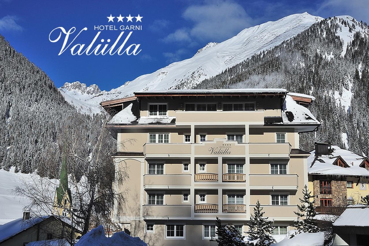 Hotel Garni Valuella Ишгль Экстерьер фото